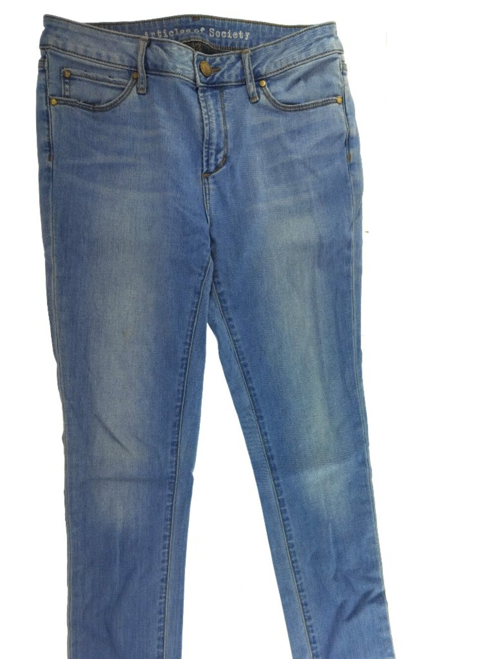 Articles of Society Size 29 Skinny Stretch Jeans Medium Wash